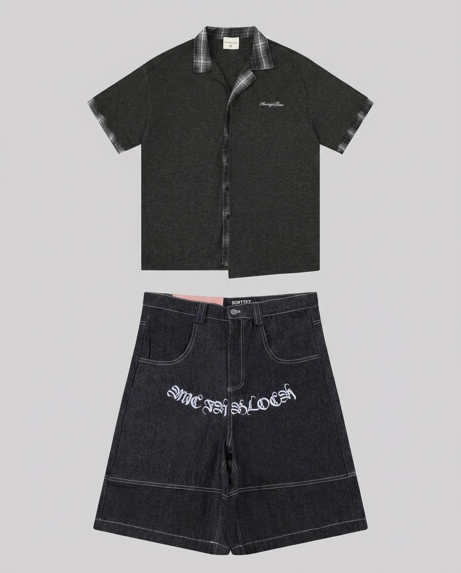 Camp Carbon / Gothic Black Set