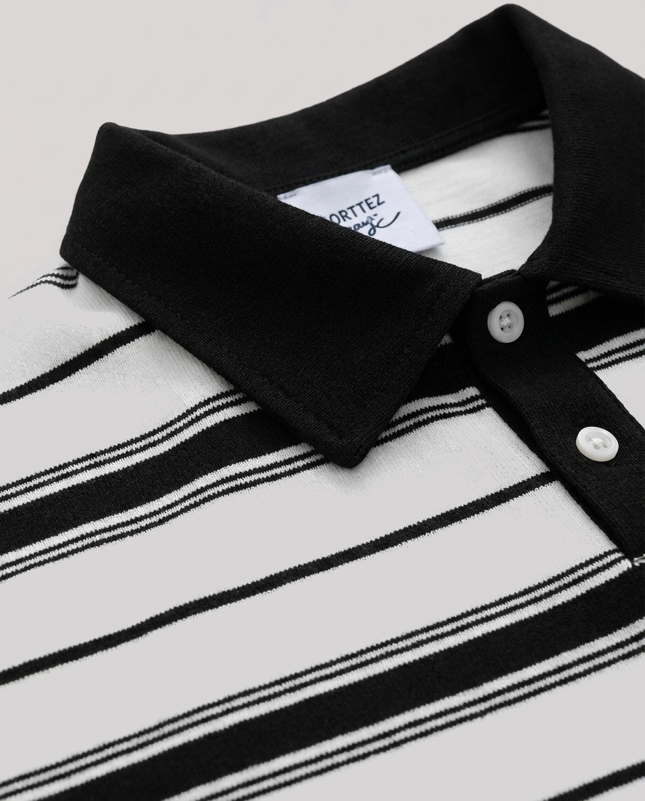 Pocket Polo White / Western Grey Set