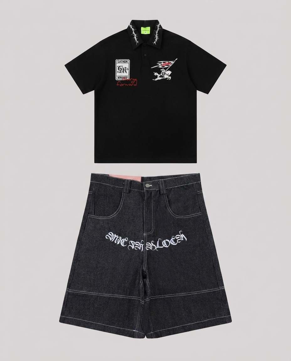 Knight Black / Gothic Black Set