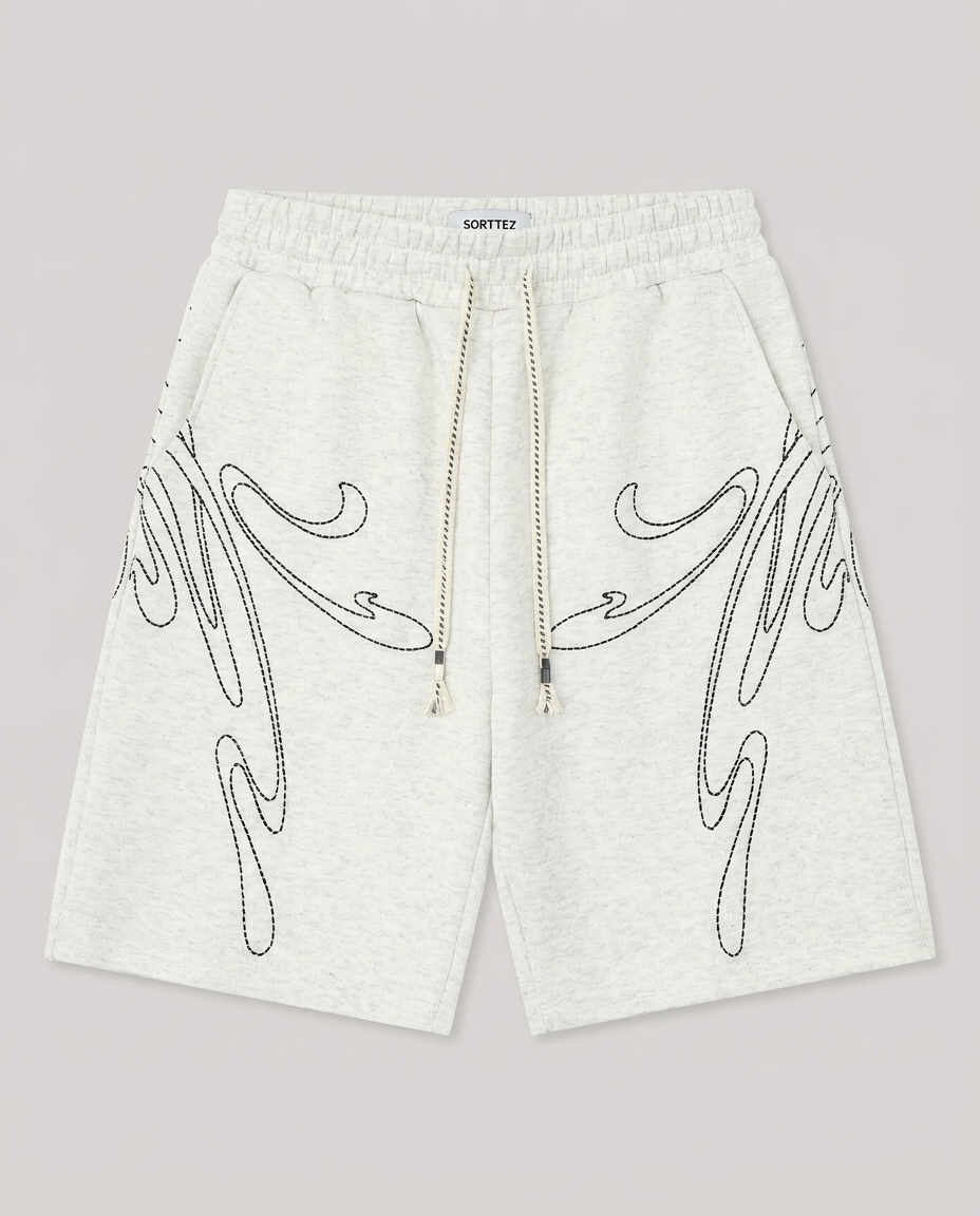 Pocket Polo White / Western Grey Set