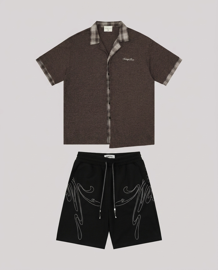 Camp Brown / Western Black Set