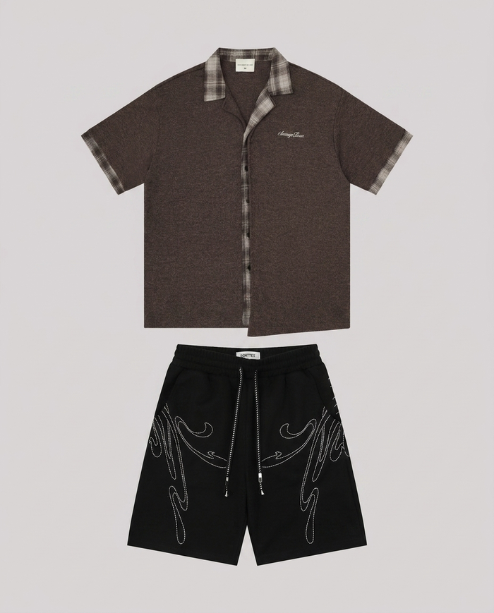 Campamento Marrón / Set Negro Occidental