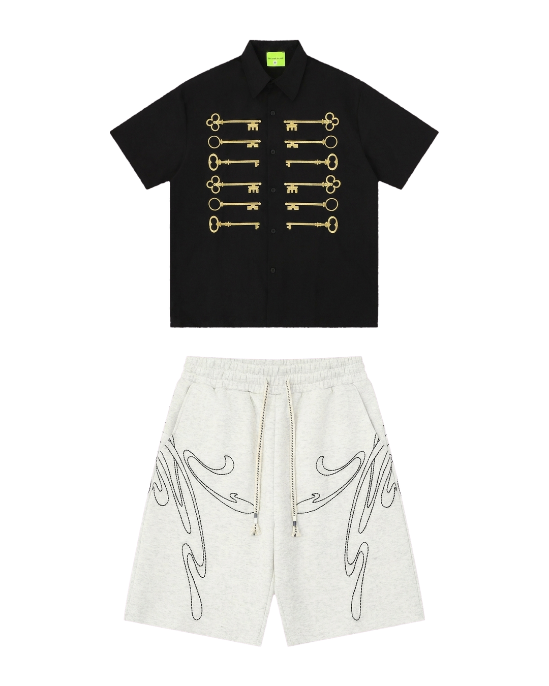 Skeleton Black / Western Grey Set