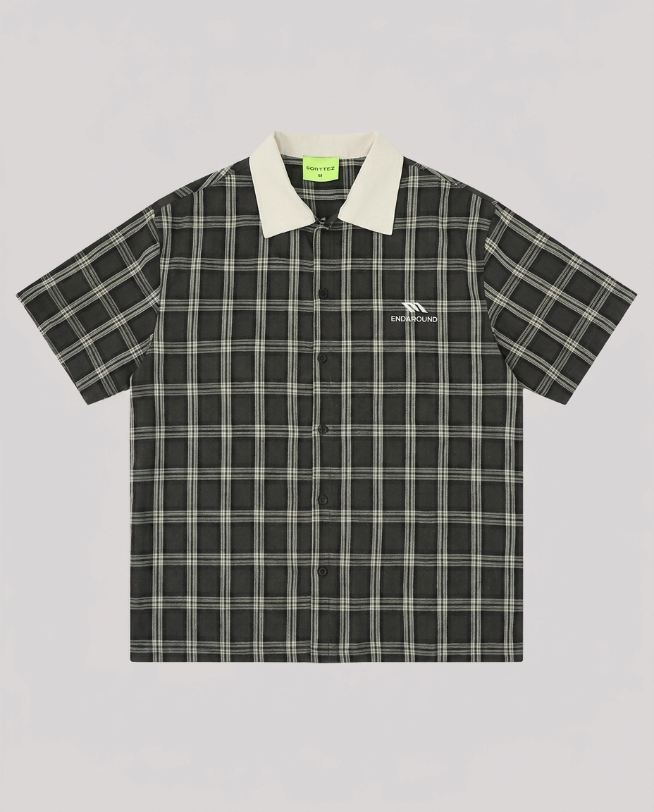 Check Carbon / Western Black Set