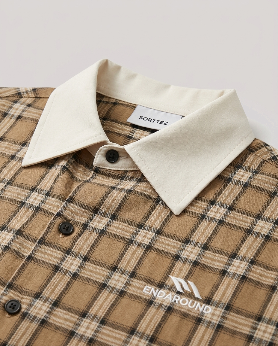 Check Camel / Camo Camo Set