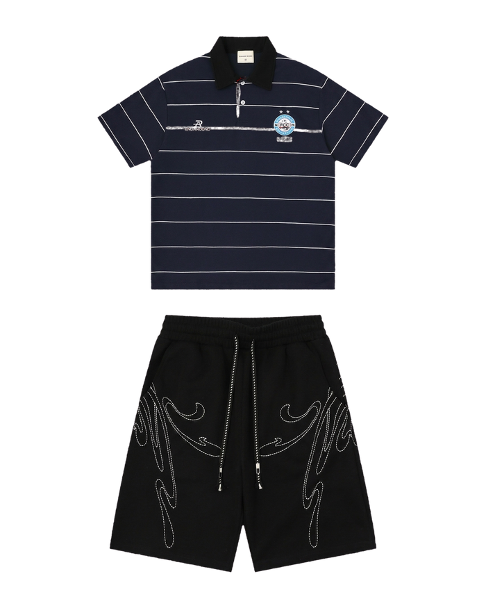 FC '98 Navy / Western Black Set