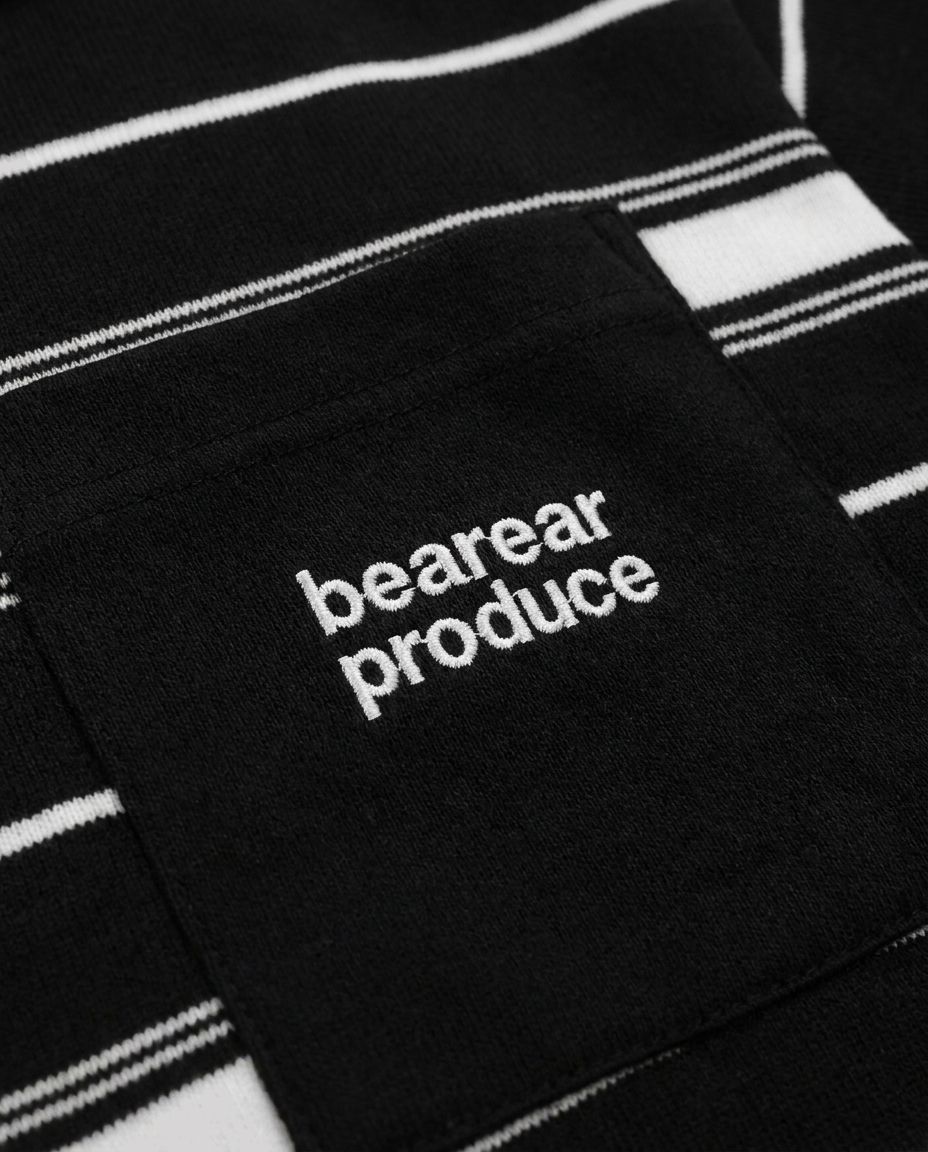 Pocket Polo Black / Camo Set