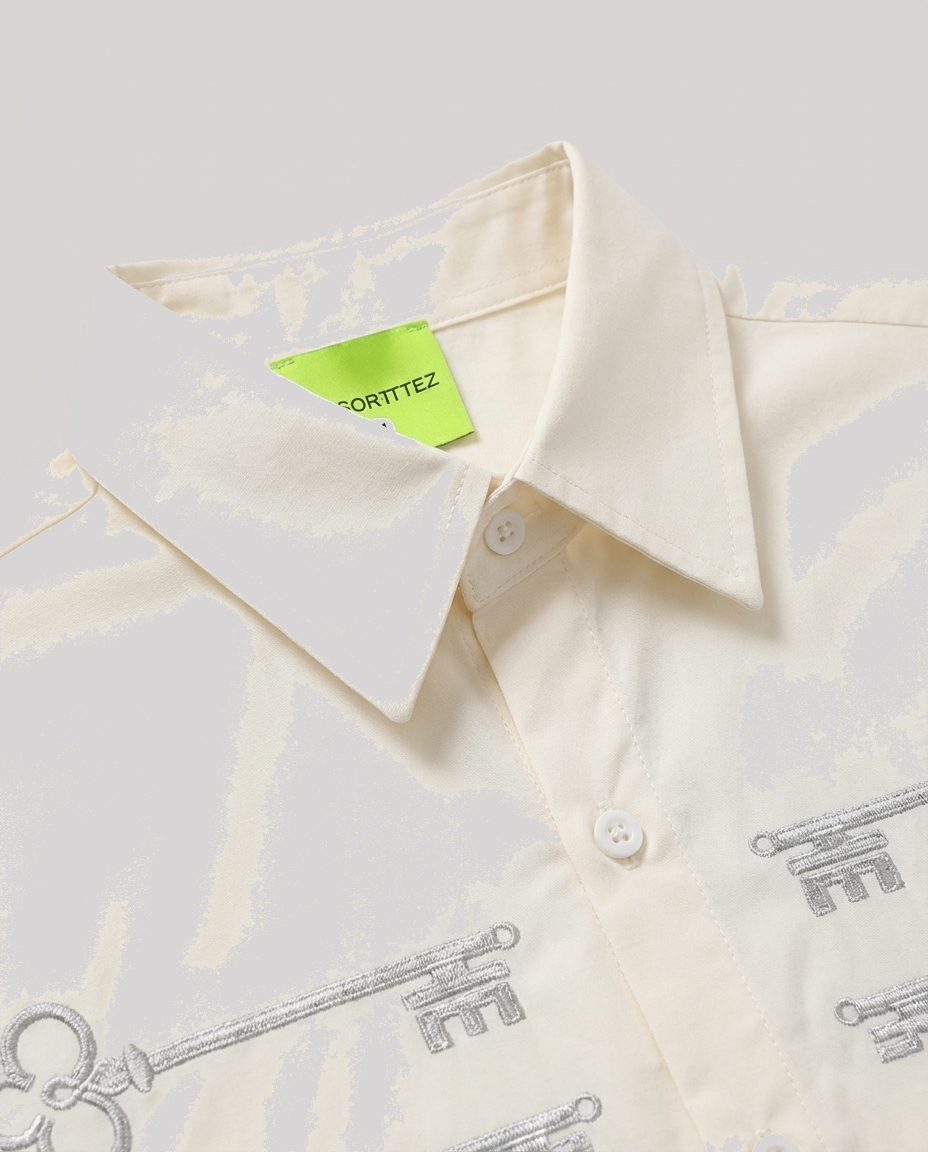 Skeleton Cream / Western Black Set