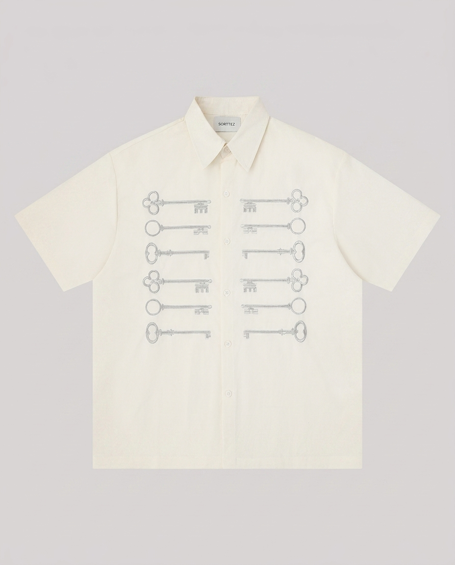 Skeleton Cream / Western Grey Set