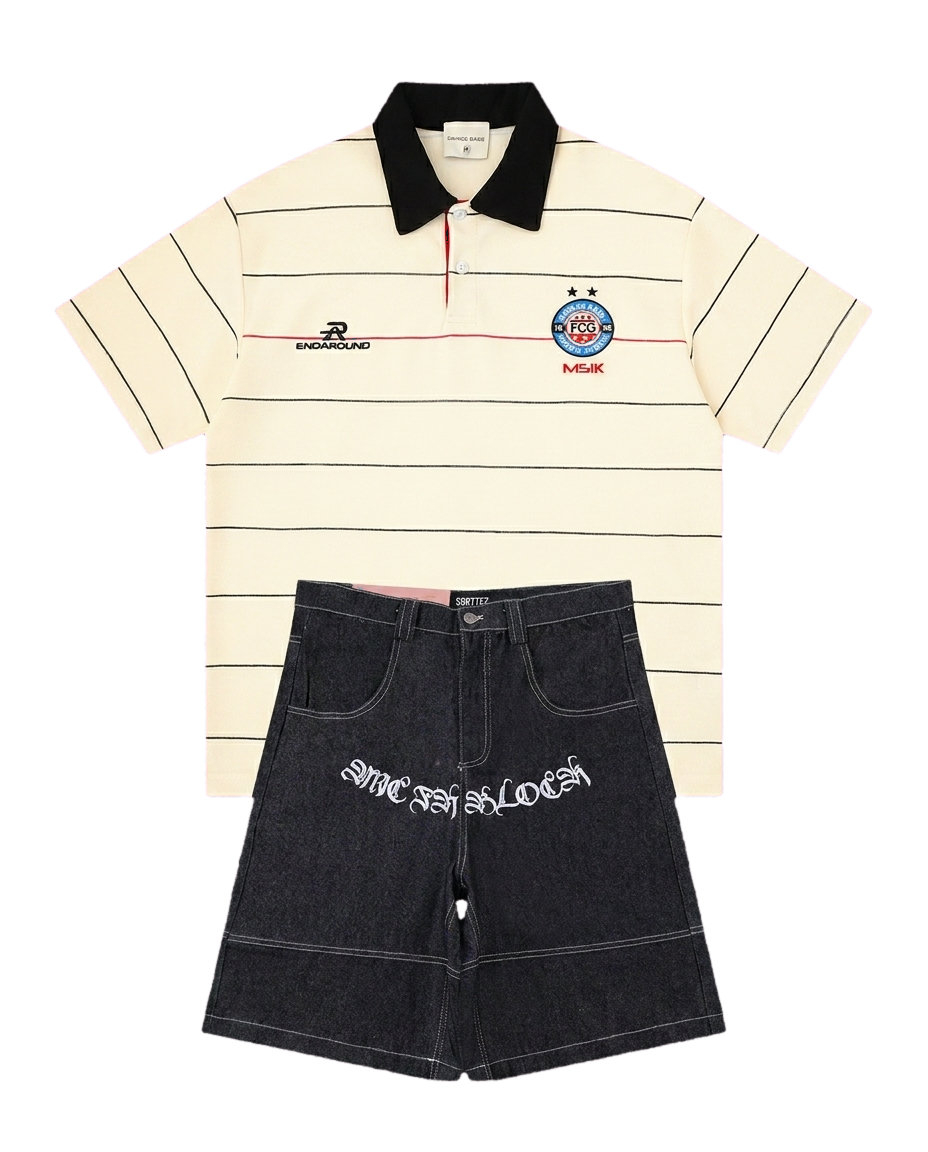 FC '98 Cream / Gothic Black Set