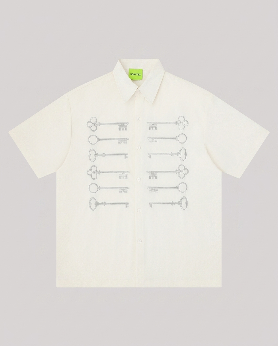 Skeleton Cream / Western Black Set