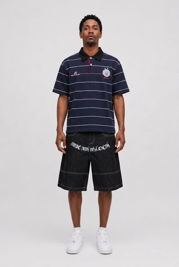 Conjunto Azul Marino FC del 98