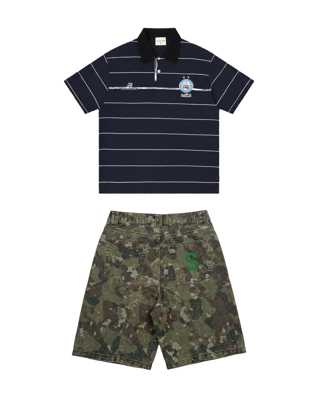FC '98 Navy / Camo Set