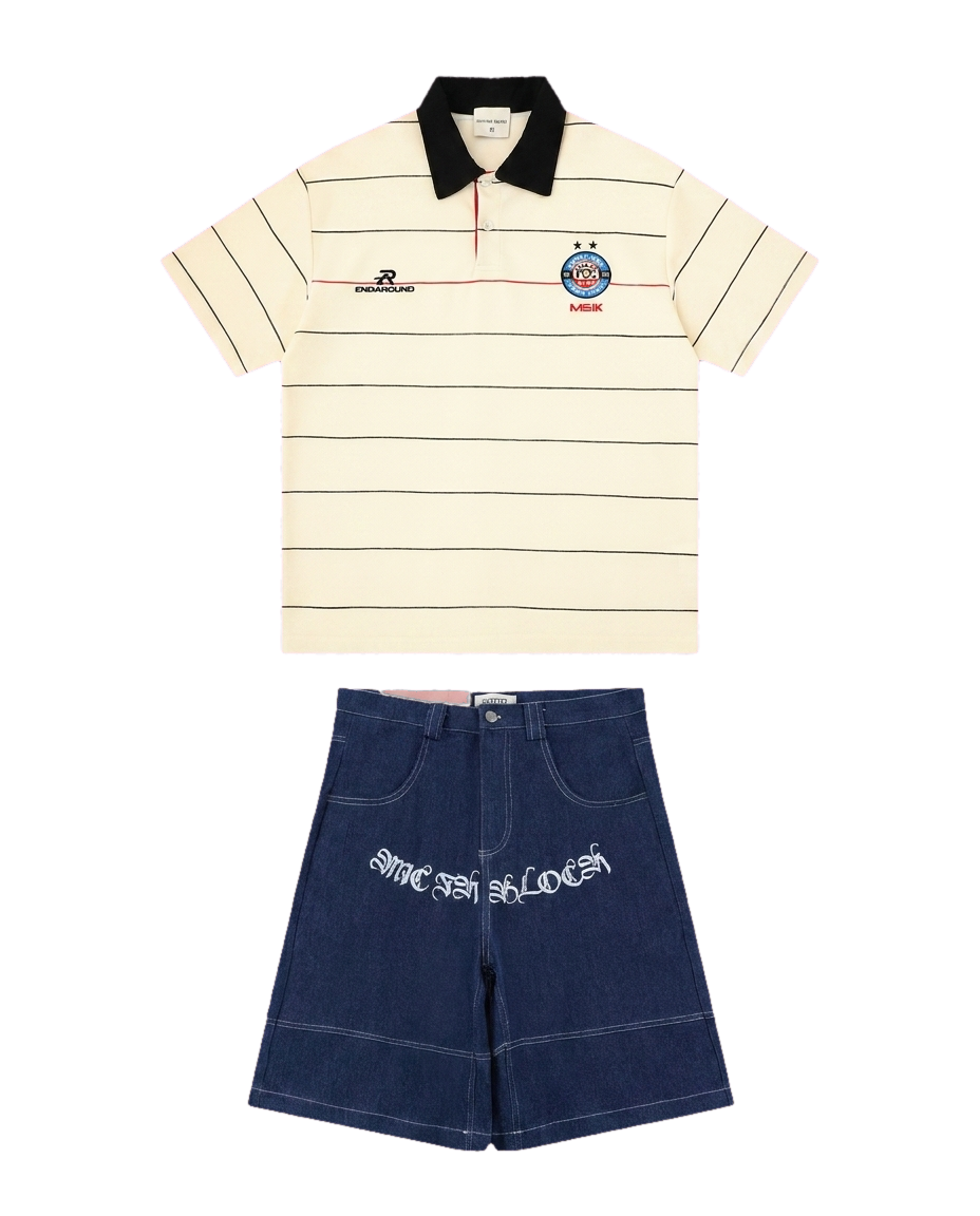 FC '98 Cream / Gothic Navy Set