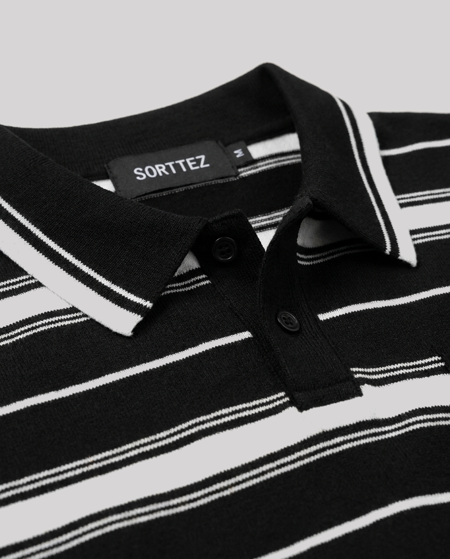 Pocket Polo Black / Camo Set
