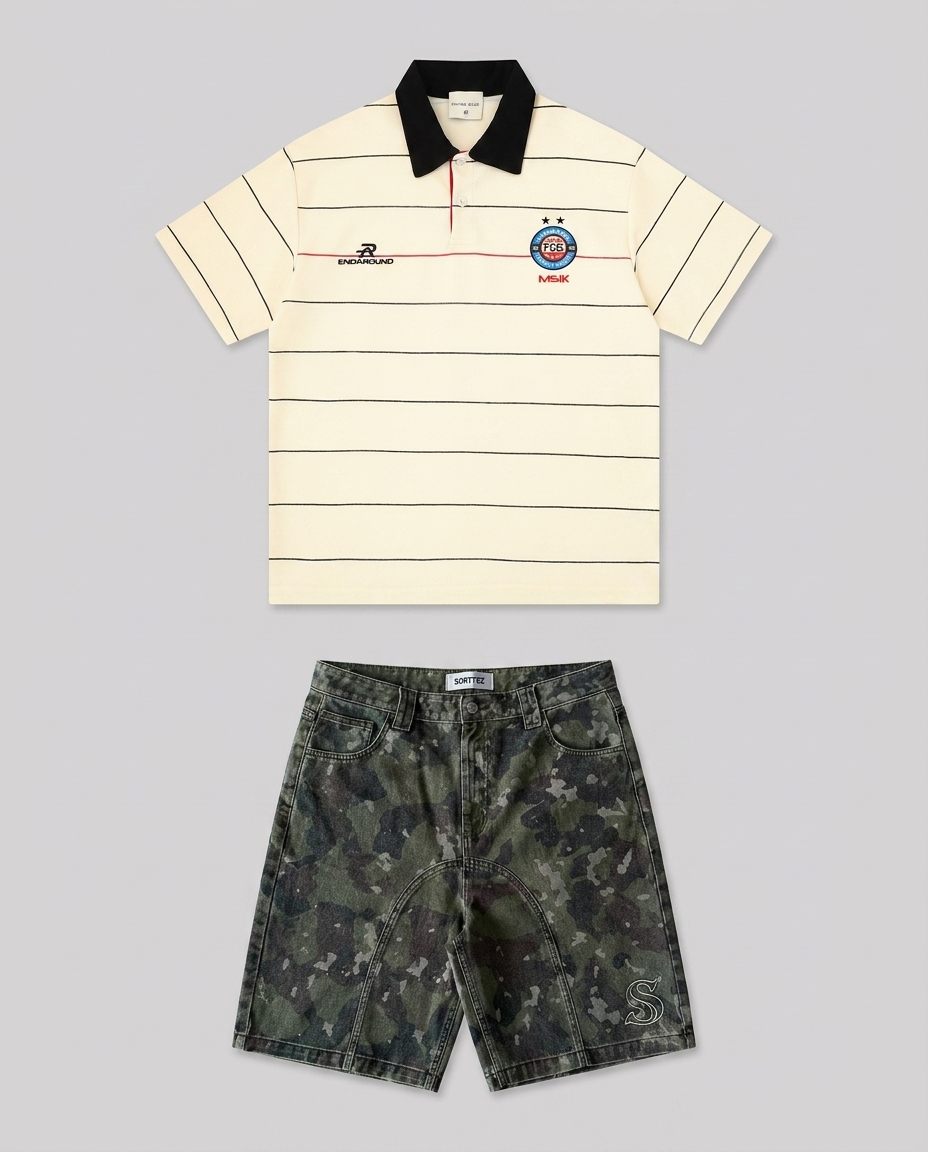 Conjunto de Camuflaje FC '98