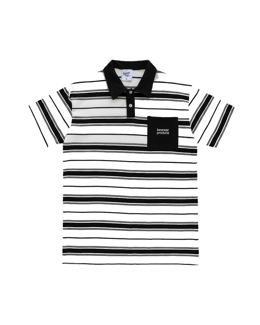 SORTTEZ · Polo Blanco