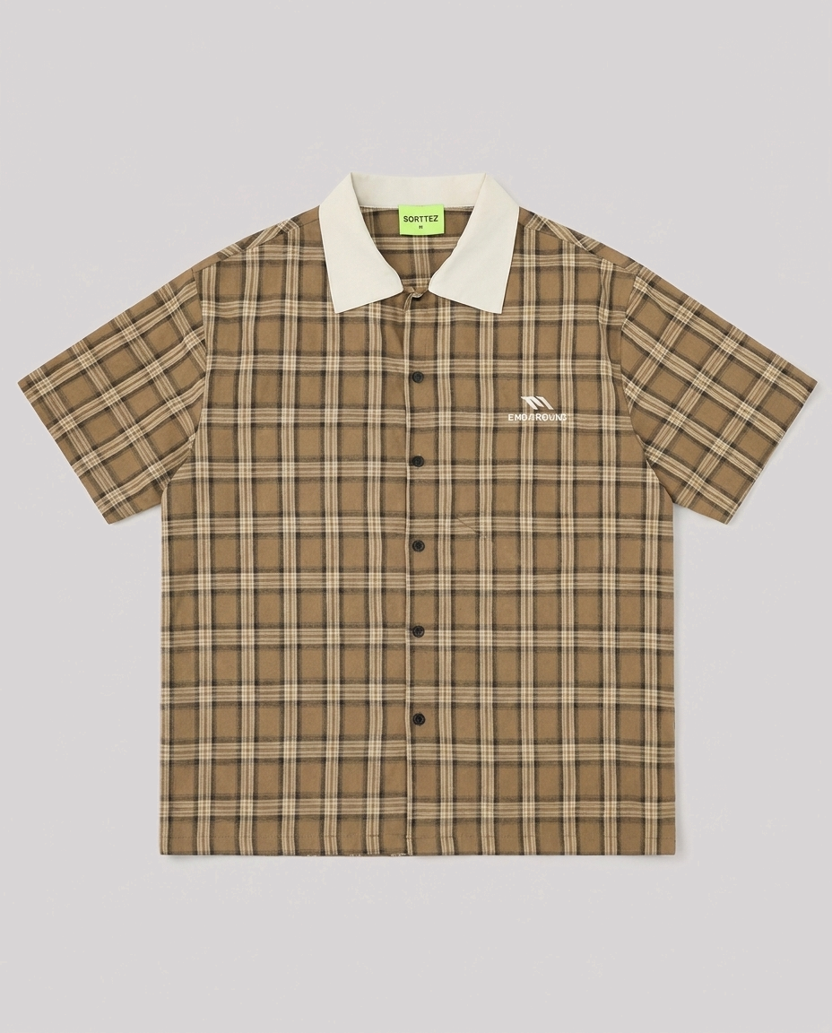 Check Camel / Western Black Set