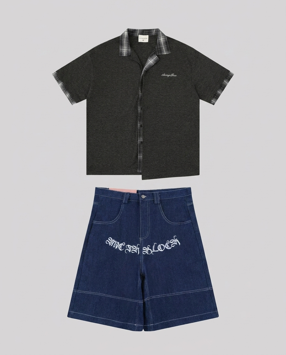 Camp Carbon / Gothic Navy Set