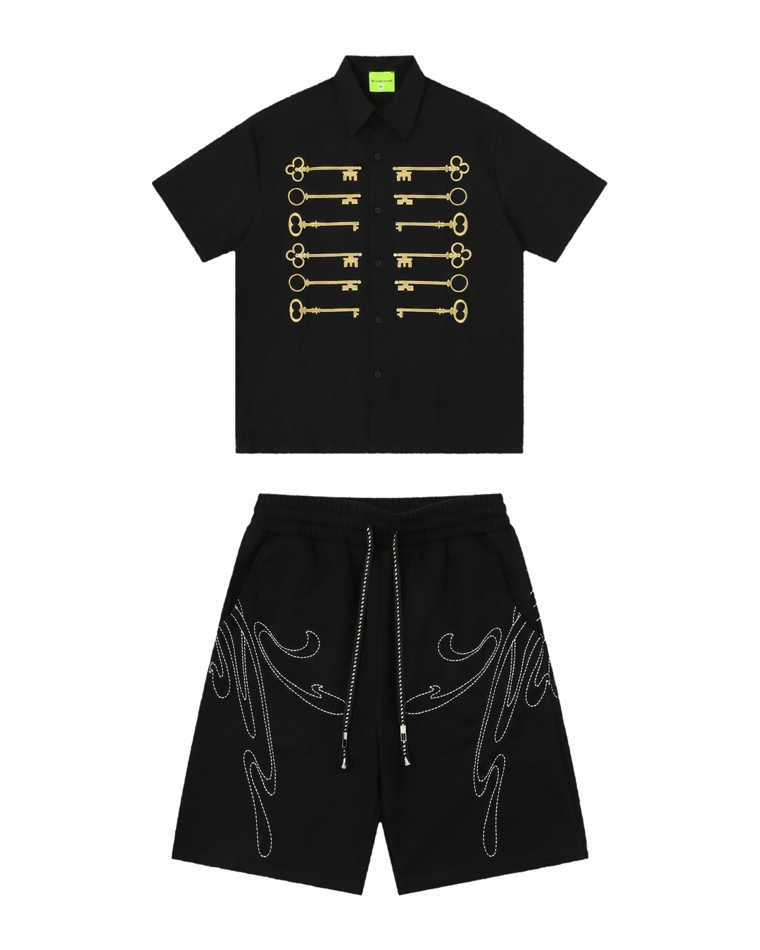 Skeleton Black / Western Black Set