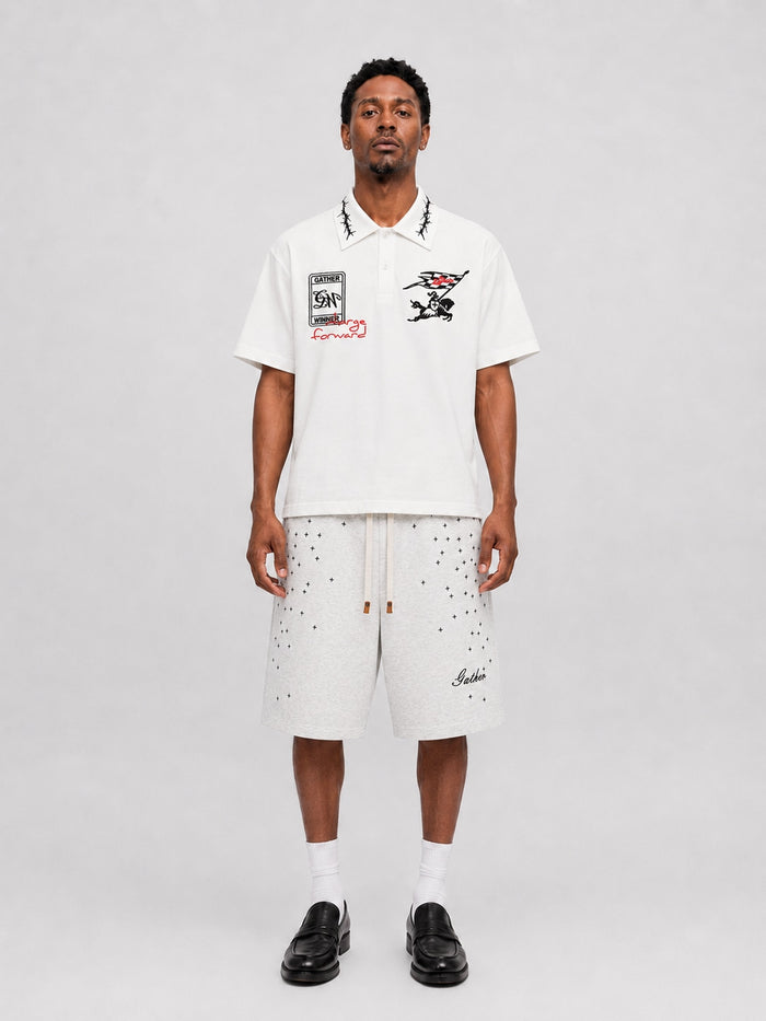 Medieval White Set